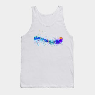 Music wave Tank Top